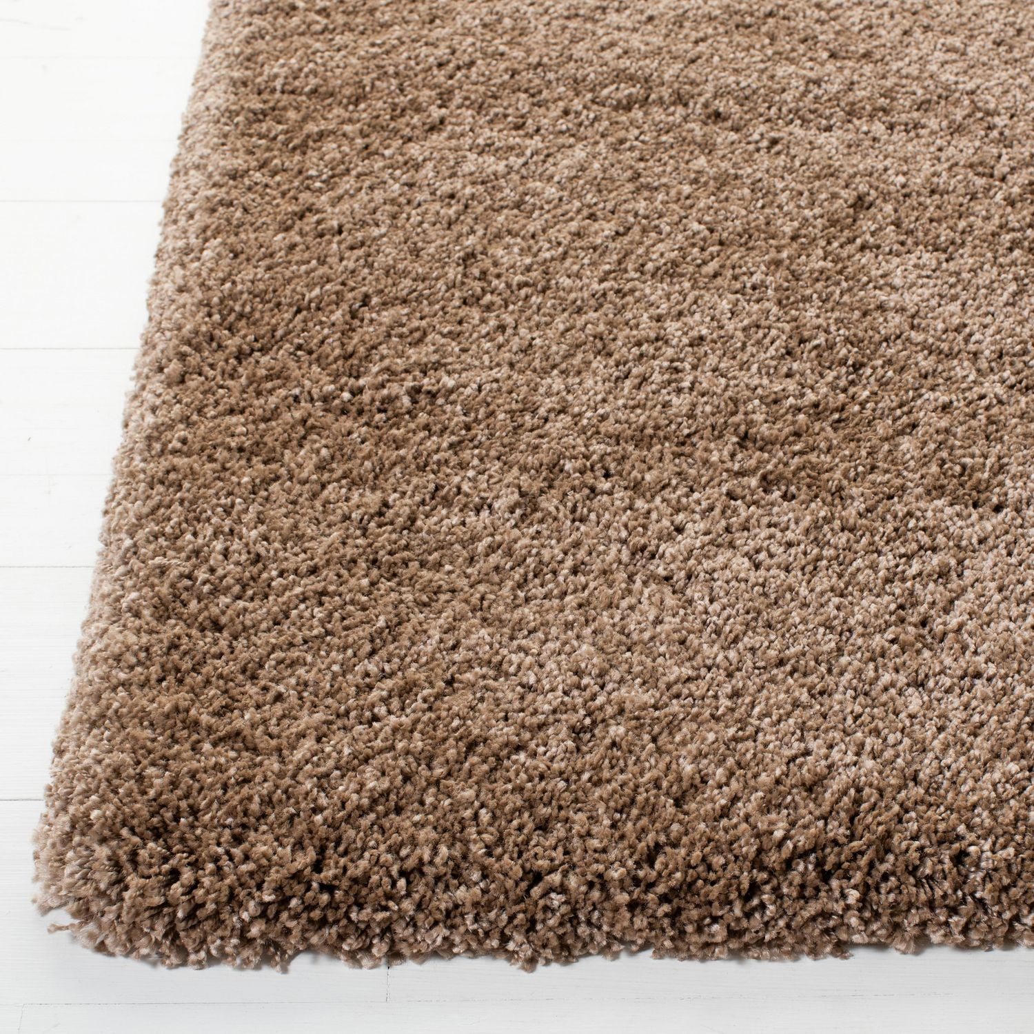 Safavieh Milan Harlow Tapis Peluche Solide Shag