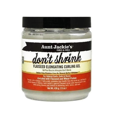 Aunt Jackie's Gel Pour Boucles Allongees Don't Shrink