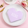 thumbnail image 3 of RKSTN Paper disposable paper tissues Valentines Day Paper Napkins Disposable Patterns Napkins Festive Decorative Suitable For Valentines Day Table 5 Pack Totaling 100 Sheets, 3 of 5