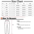 thumbnail image 2 of Cameland Pantalons Larges Taille Haute Décontractés pour Femmes Taille Régulière, 2 of 7