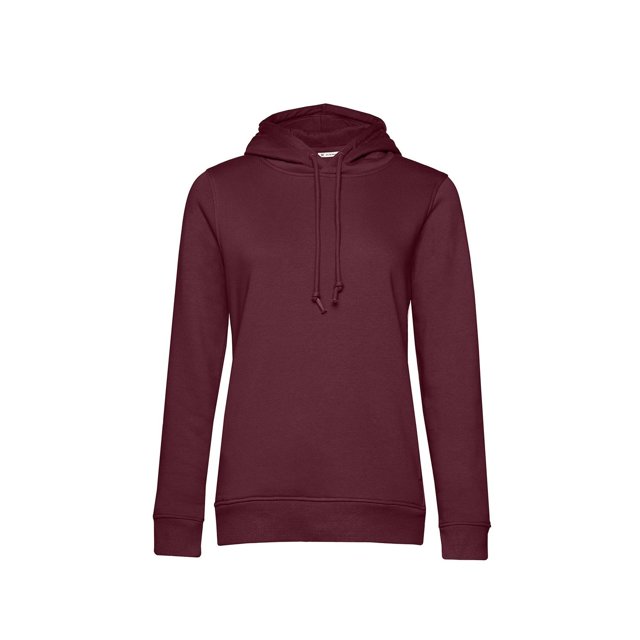 B&C Womens Organic Hoodie