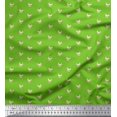 thumbnail image 1 of Soimoi Poly Georgette Fabric Puppy Face Dog Print Sewing Fabric Yard 52 Inch Wide, 1 of 3