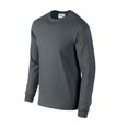 thumbnail image 3 of Gildan T-Shirt à Manches Longues en Coton Ultra Uni pour Adulte, 3 of 3