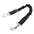 thumbnail image 3 of Bungee Dog Training Leash, Shock Absorption Easy To Control Dog Leash  For Camping For Hiking Black, 3 of 8