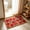 C#112, variant on Tomato Bathroom Floor Mat Rug – Super Absorbent Soft Loop Pile, Non Slip, Easy to Clean – Cute Fruit Doormat for Bathroom, Kitchen, Entryway