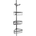 thumbnail image 3 of era Neil Shower Pole Caddy Chrome, 3 of 4