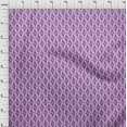 thumbnail image 3 of oneOone Viscose Jersey Fabric Diamond Geometric Decor Fabric Printed BTY 60 Inches Wide, 3 of 5