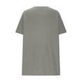 thumbnail image 4 of Plebaso Womens Plus Size Cardigan Short Sleeve Summer Cardigans Open Front Casual Blouses with Pockets, 4 of 7