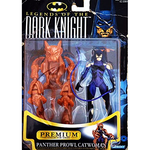 Batman Légendes du Chevalier Noir Panthère Rampante Catwoman
