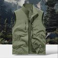 thumbnail image 2 of Veste de Golf Légère pour Homme, Col Montant, Fermeture Éclair Intégrale, Sans Manches, pour la Randonnée et la Course, 2 of 5