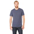 thumbnail image 1 of Bella Canvas Mens CVC Jersey Tee, 3XL, Heather Midnight Navy, 1 of 3