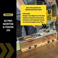 thumbnail image 4 of General Tools 870 Trousse de Gabarit de Mortaise et Tenon en Aluminium, 4 of 5