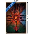 thumbnail image 2 of Netflix Stranger Things : Saison 4 - Teaser de groupe One Sheet, 2 of 4