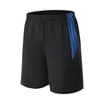 thumbnail image 1 of Diufon Men's Athletic Shorts Drawstring Waisted Outdoor Sport Shorts Spring Summer Hiking Shorts with Pockets, 1 of 6