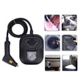 thumbnail image 4 of Steam Cleaner, Portable Car Cleaning Steamer with 3 Brush Heads, Smart Touch Screen, 1200ml Water Tank, 1500W Power, 6 Adjustable Settings, Suitable for Kitchen, Bathroom, Toys,, 4 of 7