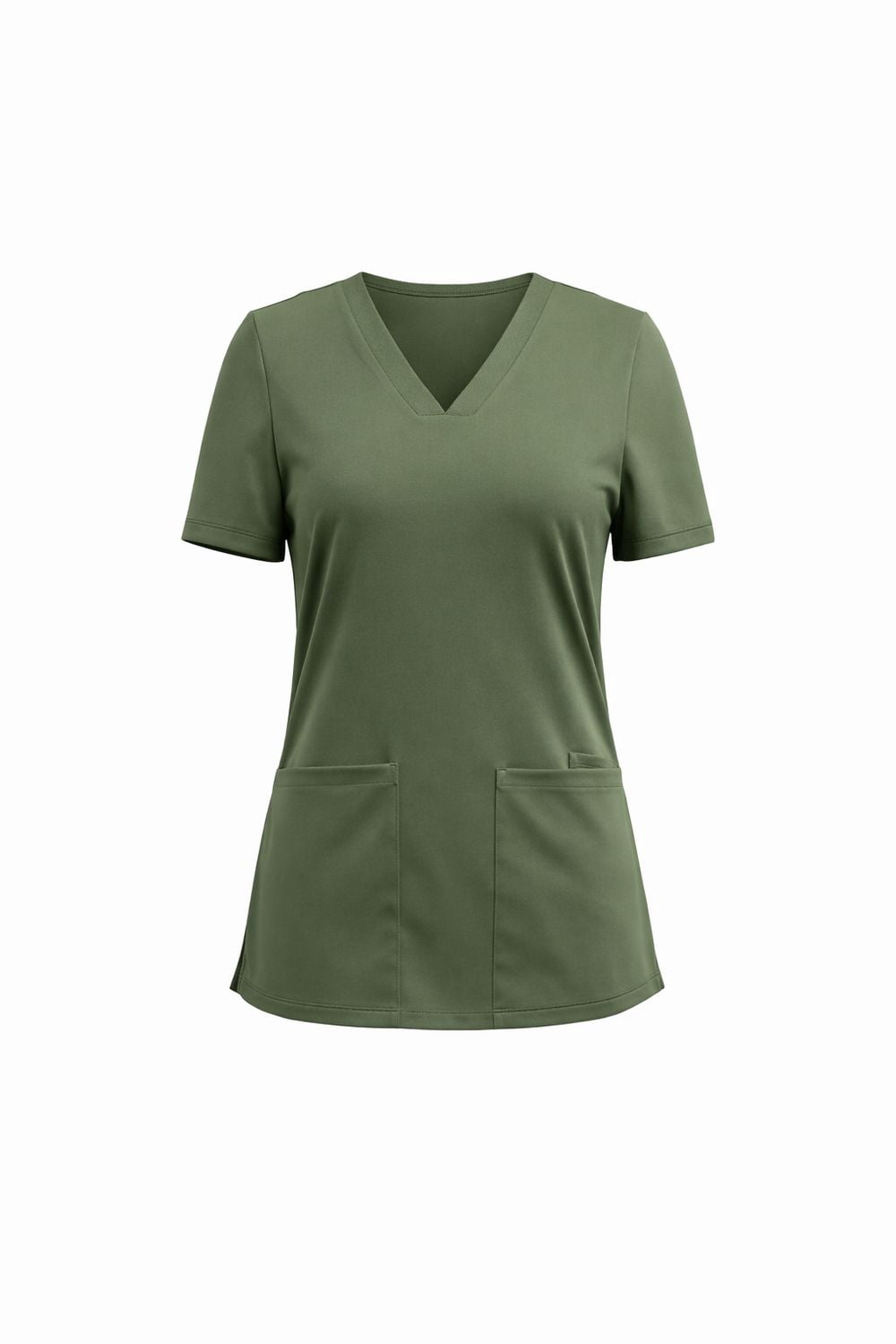 Haut de blouse médicale à col en V pour femmes FLEX SCRUBS™