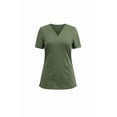 thumbnail image 2 of FLEX SCRUBS™ Ladies Scrubs V Neck Top, 2 of 4