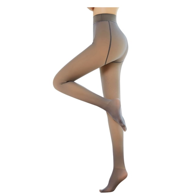 Ketyyh-chn99 Chaussettes Femme 2024 Mode Chaud Collants Café, Taille Unique