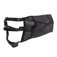 thumbnail image 1 of Dog Mesh Muzzle, Adjustable Breathable Fully Covered Foldable Dog Muzzle Durable Comfortable   For Biting XS,S,M,L,XL, 1 of 8