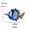 B, variant on Wall Decorations for Living Room,Simulation Fish Iron Long Mouth Fish Wall Hanging Metal Wall Decoration Pendant Metal Products,Living Room Wall Decorations for Home