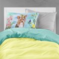 thumbnail image 2 of Carolines Treasures CK1285PILLOWCASE Yorkshire Terrier No.2 Spring Fabric Standard Pillowcase, 2 of 2