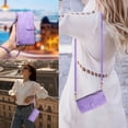 thumbnail image 5 of iPhone 14 PRO Case ,Zipper Handbag Wallet Leather Cover with Crossbody Detachable Lanyard Strap, 5 of 5