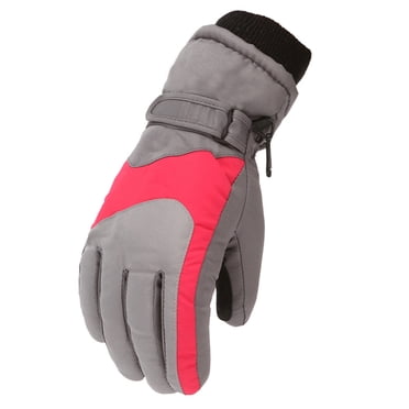 Kcodviy Skating Boys Girls Warm Fleece Glove Kids Size Snow M/L Ski Toddler Gloves 5T Winter Outdoor Kids Windproof Toddler insulated Gloves Snowboarding Gloves Kids Gloves Ski Kids Mittens