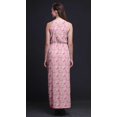 thumbnail image 3 of Bimba Robe Longue Sans Manches à Col Rond avec Fentes Latérales pour Femmes - Moyen, 3 of 6