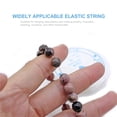 thumbnail image 3 of Graflsoa 8m Clear Elastic Beading Thread for DIY Jewelry Making, Transparent Stretch Cord for Bracelets, Necklaces, and Craft Projects AC0297, 3 of 6