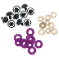 thumbnail image 2 of 5 Pairs Eyes Doll Doll Animal Puppet DIY 20mm, 2 of 8
