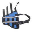 thumbnail image 3 of Dog Rear Leg Hock Brace, Stable Dog Hind Leg Support Brace Neoprene with Safety Reflective Tape for Injury Recovery XXS,XS,S,M,L, 3 of 7