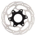 thumbnail image 2 of Disc Brake Rotor, Corrosion Proof Wear Proof Bike Disc Brake Rotor Average Stress Steel Reduce Heat Transfer  For Maintenance 140mm,160mm,180mm, 2 of 8
