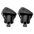 thumbnail image 2 of Decodeary Pack of 2 Windshield Wiper Nozzle Front Windscreen Washer Jet Replacing Parts 1Set, 2 of 6