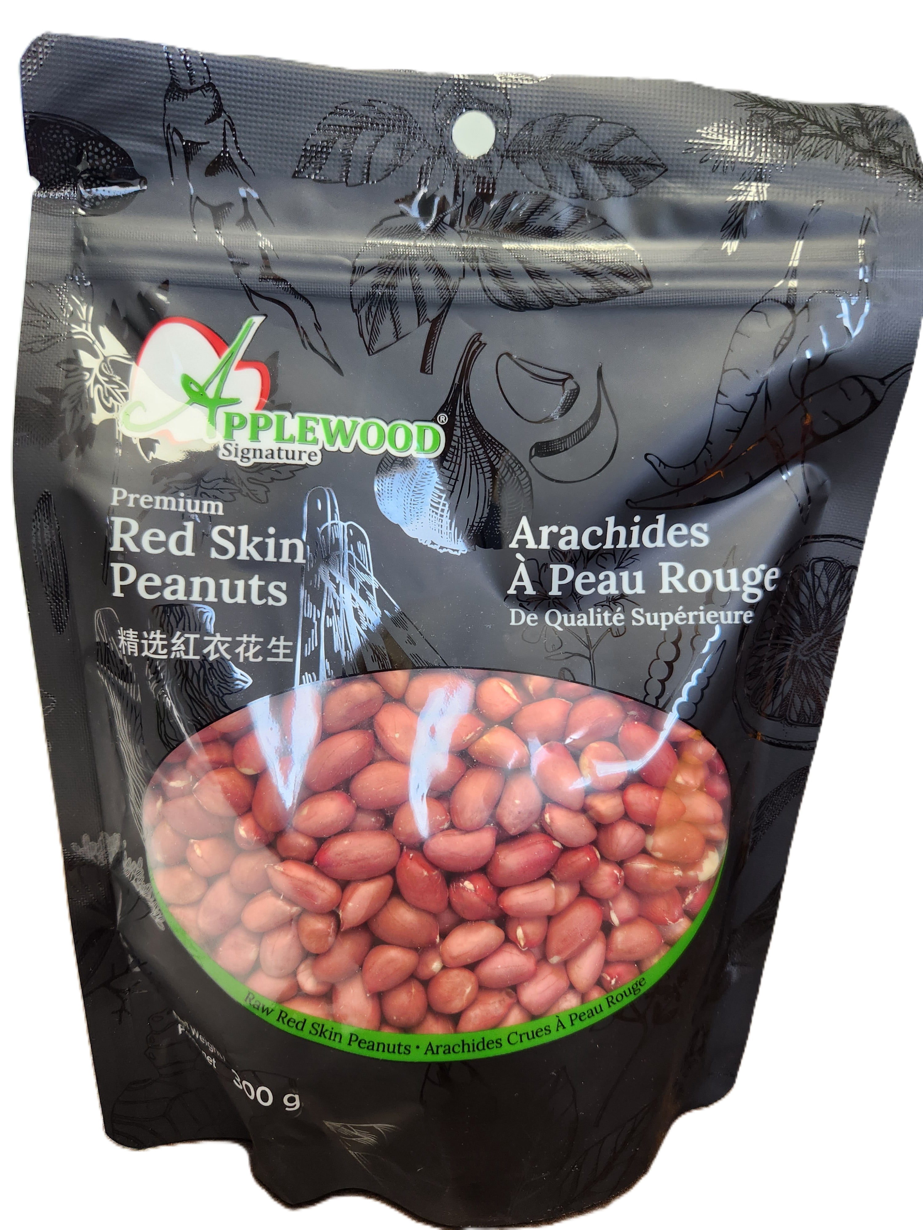 Applewood Signature Redskin Peanuts,300g