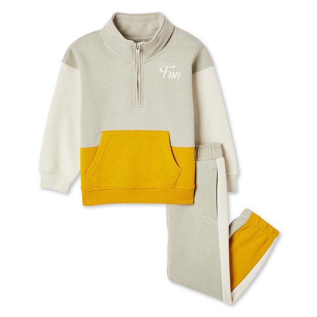 Ensemble 2 pièces avec coton ouaté George pour petits garçons