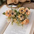 thumbnail image 4 of Artificial Flowers Faux Flowers Artificial Flower Bouquet Fake Flowers Imitation Flower Home Decoration Wedding Handheld Flower Wall Artificial Flower, 4 of 8