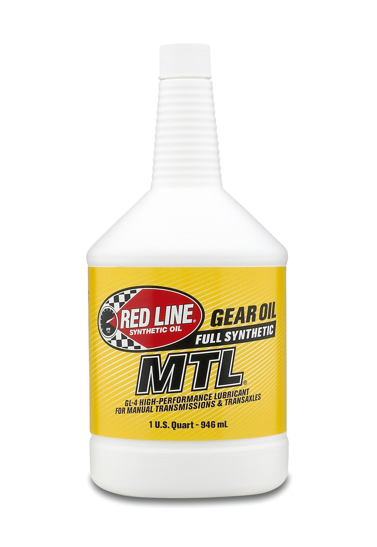 Red Line Oil 50204 Gear Oil  Single; 1 Quart Bottle; 75W-80; Synthetic