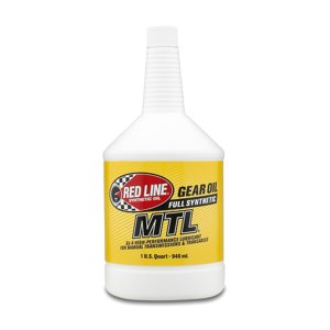 Red Line Oil 50204 Gear Oil  Single; 1 Quart Bottle; 75W-80; Synthetic