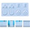 thumbnail image 4 of Resin Charm Molds St. Patricks Day Silicone Shamrock Earring Casting Molds Pendant DIY, 4 of 5