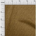thumbnail image 2 of oneOone Polyester Spandex Dark Mustard Fabric Print Sewing Material Print Fabric By The Yard 56 Inch Wide, 2 of 4