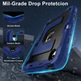 thumbnail image 2 of Case for iPad Mini 7 A17 Pro 2024 / iPad Mini 6 2021 8.3 Inch, Shockproof Protective Cover with Kickstand Shoulder Strap, 2 of 7
