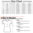 thumbnail image 3 of Dealovy Hauts Grande Taille pour Femmes Épaules Dénudées Col Rond Tunique Manches Courtes Blouses Décontractées Unies, 3 of 7