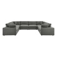 thumbnail image 3 of Modway Commix Canapé Sectionnel 8 Pcs Surrempli Garni de Duvet Gris, 3 of 5
