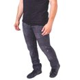 thumbnail image 1 of Jeans à Fermeture Éclair pour Hommes, Coupe Ajustée, Droit, Mode, Extensibles, Style Biker, Skinny Détruit, 1 of 7