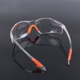 thumbnail image 4 of 2 Clear Safety Goggles Anti-Fog & Anti-Scratch Eye Protection Work/Lab Glasses, 4 of 5