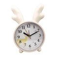 thumbnail image 3 of Style Nordique Mignon Cerf Lapin en Forme d'Alarme Mignon Réveil Horloge pour la Chambre Cerf Jaune, 3 of 9