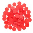 thumbnail image 1 of MOVTOTOP Blue ABS Plastic Counters for Playing Portable Small Game Tokens 100pcs, 1 of 7