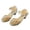 Gold, variant on LOVZFMLL Girls Dress Shoes Sparkle Classic Mary Jane Sandals Low Heel Wedding Party Prom Footwear for Toddler Kids Silver 6-7 Years
