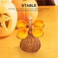 thumbnail image 3 of Bols en Résine Citrouille Portables Élégants Bol à Bonbons Citrouille en Résine Contenant Citrouille Stable pour Enfant Enfants Maison Intérieur Extérieur, 3 of 9