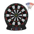 thumbnail image 1 of Electronic Darts Set With 6 Darts Led Score Display Safe Plastic Tip Dartboard Game For Indoor Sports And Family Fun 15.7X11.8 Inches, 1 of 3